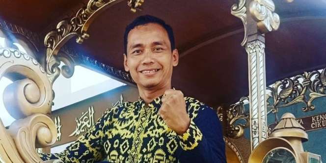 Saep Copet di Preman Pensiun Beralih Profesi Jadi Tukang Cuangki