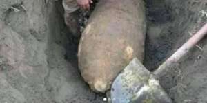 Bom Mortir 600 Kg Ditemukan, Warganet Sebut Mirip Ubi Kayu