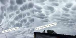 Geger Kemunculan Awan Aneh di Langit Sinjai, Netizen Salfok Tahu Namanya