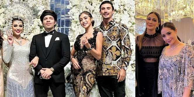 Gaya 9 Seleb Hadiri Pernikahan Atta-Aurel, Gisella Anastasia Tampil Memukau