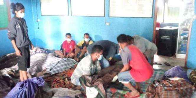 Kisah Tim Gabungan Berjibaku Cari Jasad Korban Banjir Bandang Flores Timur