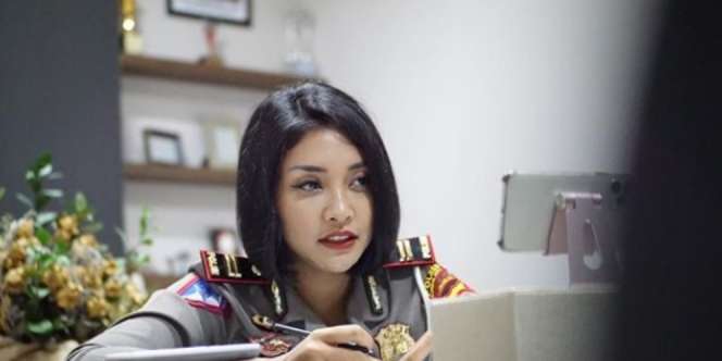Kasatlantas Cantik Iptu Rita Yuliana Ganti Profil Foto, Penampilannya Disorot