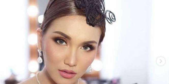 Busana Kondangan Ayu Ting Ting Dituding Haters Jiplak Baju Lebaran Nagita