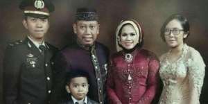 Sudah Jadi Wakapolsek, Begini Penampilan Terbaru Anak Tukul Arwana