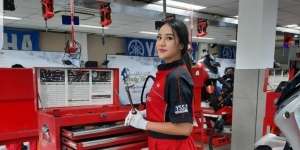 Lady Time Bareng Anya Geraldine, Jadi Montir Hingga Touring 