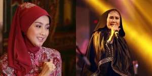 Potret 6 Penyanyi Era 90-an yang Mantap Berhijab, Pesonanya Kian Terpancar