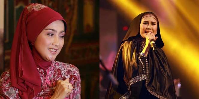 Potret 6 Penyanyi Era 90-an yang Mantap Berhijab, Pesonanya Kian Terpancar