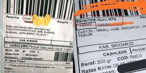 Kurir Auto Heran, 5 Nama Penerima Paket Ini Nyeleneh Banget