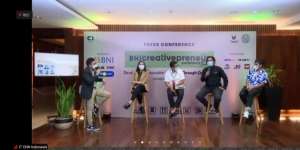 BNI Creativepreneur Tantang Kaum Muda Berinovasi di 17 Industri Kreatif