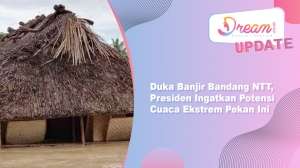 Duka NTT, Jokowi Ingatkan Potensi Cuaca Ekstrem