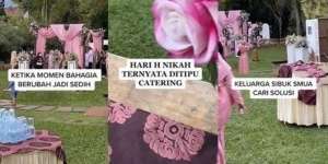 Viral Video Pengantin Ditipu Katering, Hari Bahagia Berubah Jadi Petaka