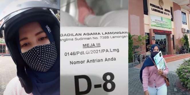 Viral, Mama Muda di Lamongan Pamer Bangga Jadi Janda, Malah Dihujat Netizen