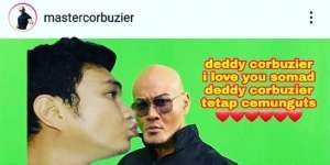 Parah! Aldi Taher Edit Foto Deddy Corbuzier Jadi Begini