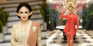 Potret 6 Penyanyi Top Tanah Air Saat Kenakan Kebaya, Pesonanya Kian Terpancar