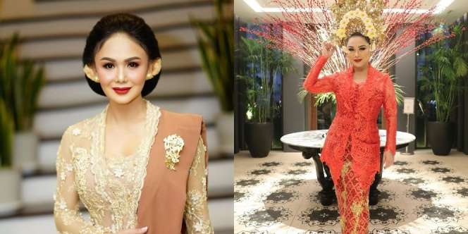 Potret 6 Penyanyi Top Tanah Air Saat Kenakan Kebaya, Pesonanya Kian Terpancar