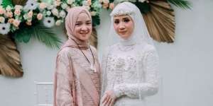 Momen Nissa Sabyan Muncul di Pernikahan Kakak