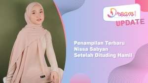 Penampilan Terbaru Nissa Sabyan Setelah Dituding Hamil