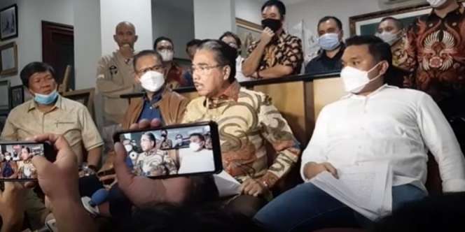 Dituding Selingkuh dengan Istri Bams, Hotma Sitompul: Itu Jahat!