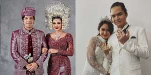 Kisah Cinta 5 Pasangan Seleb, dari Konten ke Pelaminan