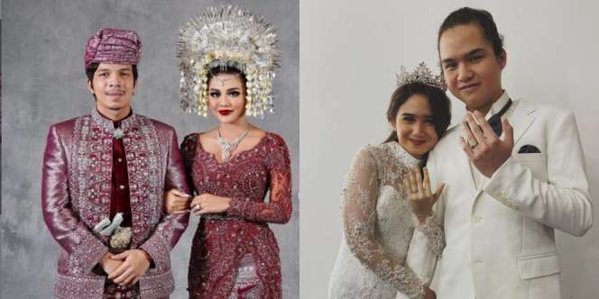 Kisah Cinta 5 Pasangan Seleb, dari Konten ke Pelaminan