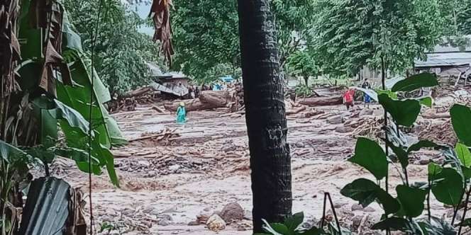 Korban Banjir NTT Dapat Rp500 Ribu untuk Sewa Hunian