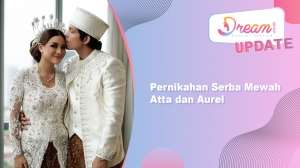 Pernikahan Serba Mewah Atta dan Aurel