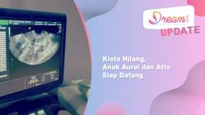 Kista Hilang, Anak Aurel dan Atta Siap Datang