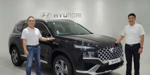 Hyundai Rilis SUV Canggih New Santa Fe, Tipe Termahal Rp729 juta