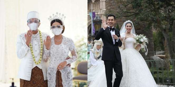 Pesta Nikah Mewah 6 Seleb Ini Habiskan Miliaran Rupiah