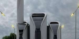 Masjid Karya Ridwan Kamil di Palestina Dibangun