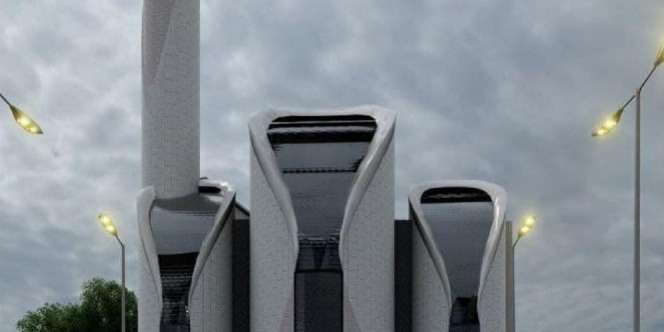 Masjid Karya Ridwan Kamil di Palestina Dibangun