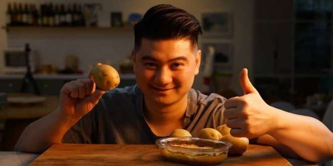 Tengok Desain Mewah Dapur Baru Chef Arnold