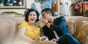 Desiree Tarigan dan Bams Dilaporkan ART Karena Tudingan Kekerasan