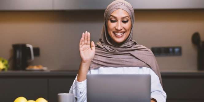 Rayakan Puasa dan Lebaran Bersama Keluarga via Online Lagi