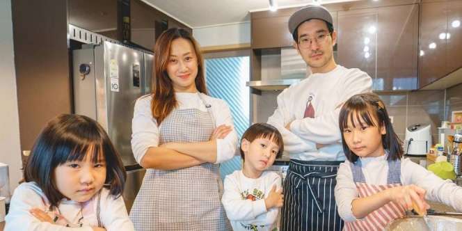 Jelang Puasa, Kimbab Family Berburu Rempah Indonesia di Korea