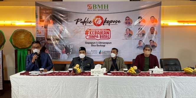Sambut Bulan Suci Ramadan dengan Kebaikan Tanpa Batas