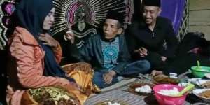 Usai Jalani Malam Pertama, Gadis Bone Nikah dengan Kakek 58 Tahun Ngaku Bahagia