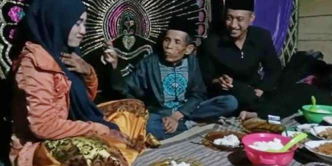 Usai Jalani Malam Pertama, Gadis Bone Nikah dengan Kakek 58 Tahun Ngaku Bahagia