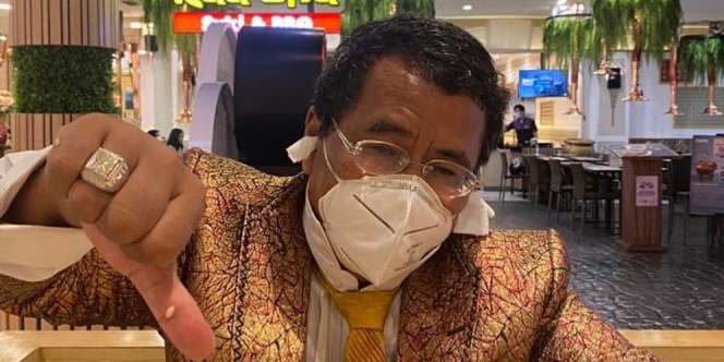 Penampakan Rumah Hotman Paris di Kampung, Kebiasaan Masa Kecilnya Mengejutkan