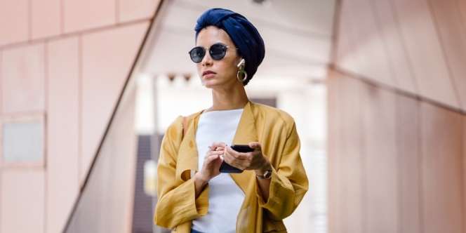 Anting Hoop, Maksimalkan Tampilan Hijab Kamu
