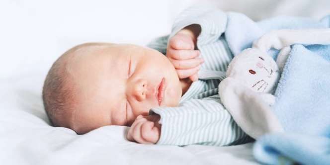 Perhatikan Ubun-ubun Bayi, Kenali Tandanya Jika Tak Normal