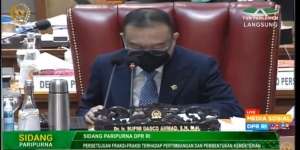 Tok! DPR Setujui Penggabungan Kemenristek ke Kemendikbud Usulan Jokowi