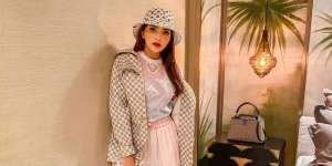 Potret Ashanty Bergaya ABG Zaman Now, Bisa Jadi Inspirasi