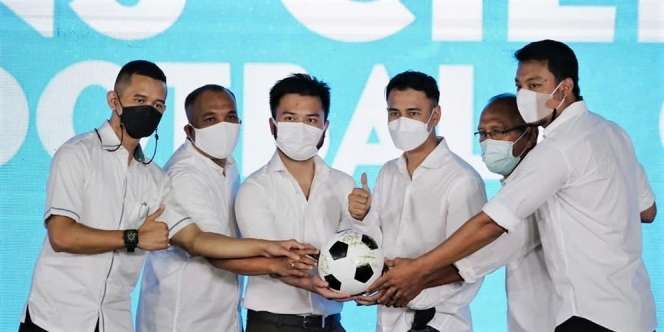 Selain Raffi Ahmad, 3 Artis Ini Pemilik Klub Sepakbola
