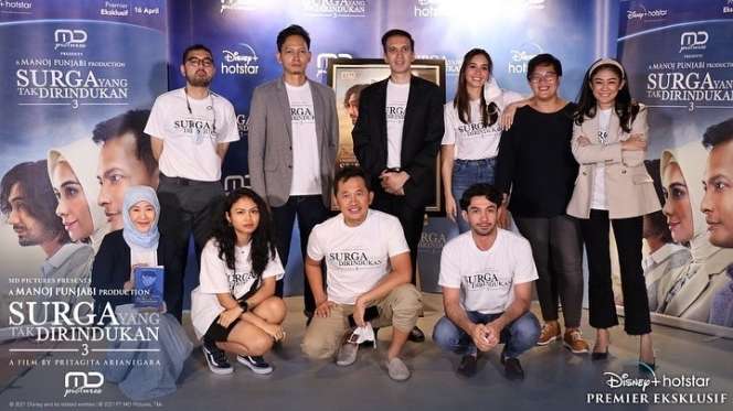 Cerita Marsha Timothy Menggantikan Raline Shah di Surga yang Tak Dirindukan 3