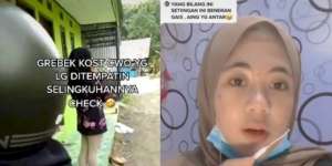 Viral! Pacar Grebek Kosan Cowoknya, Penghuninya Bikin Kaget
