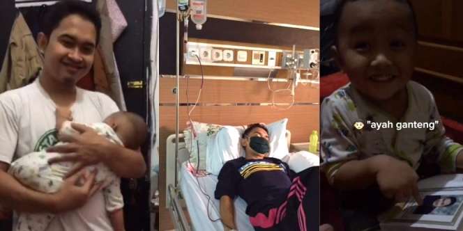 Sedih, Anak Panggil Ayah yang Sudah Meninggal di Buku Yasin, Minta Digendong