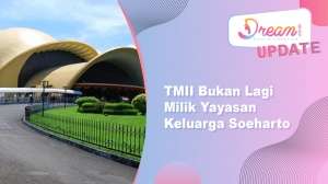 TMII Bukan Lagi Milik Yayasan Keluarga Soeharto