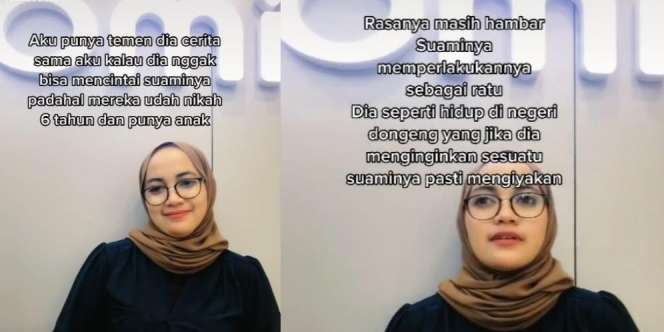 Cerita Istri 'Hambar' Meski Bergelimang Harta dan Kasih Sayang dari Suami