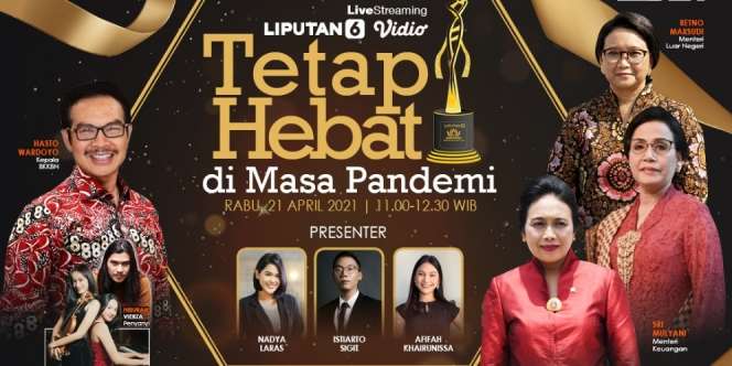 Anugerah Perempuan Hebat Indonesia 2021, Penghargaan untuk Sosok Inspiratif